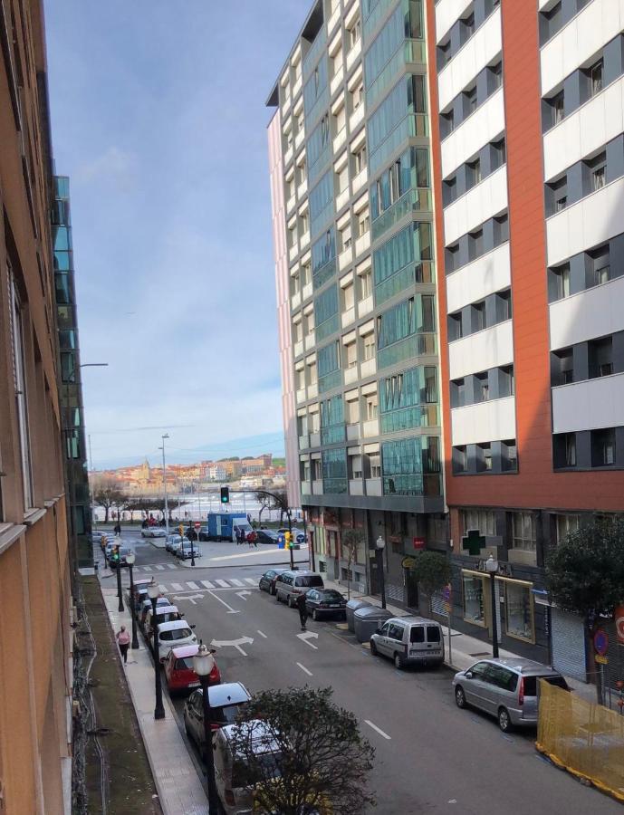 Apartament Piso Playa Gijón Zewnętrze zdjęcie
