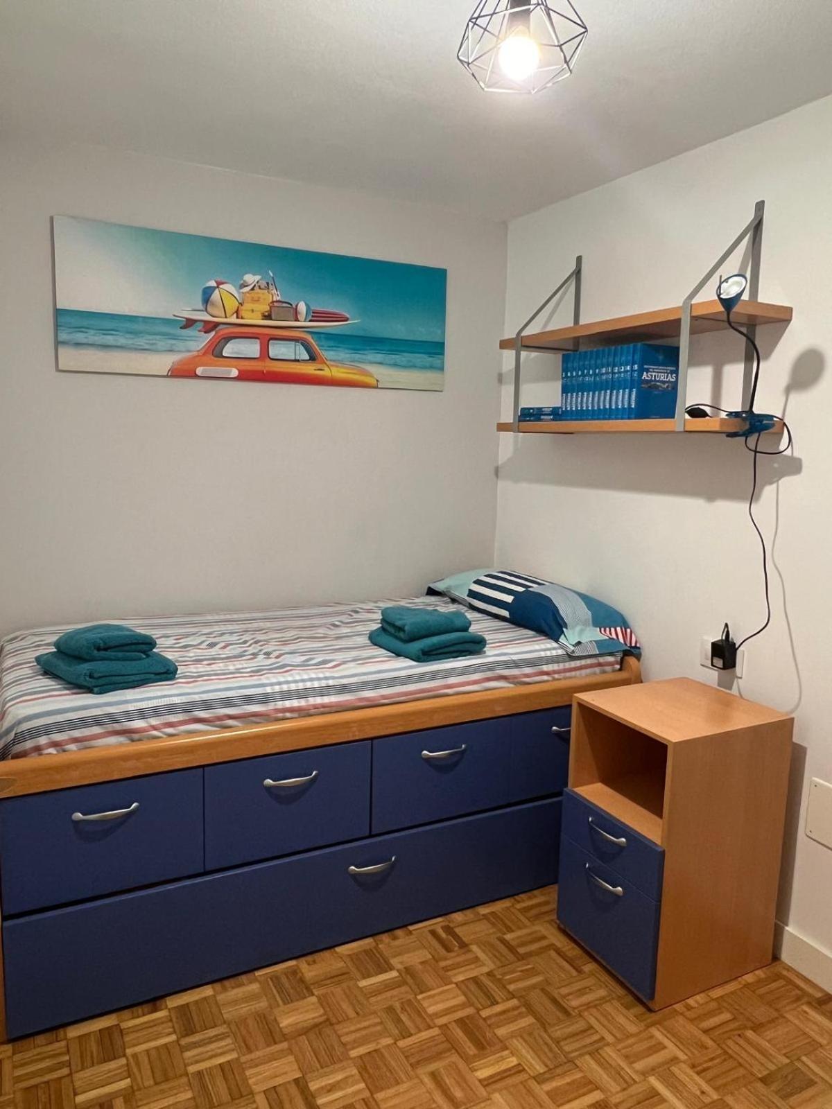 Apartament Piso Playa Gijón Pokój zdjęcie